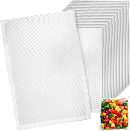 Пликове за вакуумиране 40 × 28 см, 20 бр.