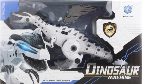 Battery-Powered Robotic Dinosaur
