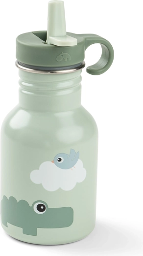 Done by Deer неръждаема бутилка Playground зелена 350 ml