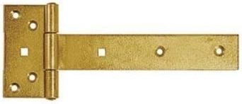 Портална панта жълто поцинкована 300 × 45 × 90 × 35 × 3 mm
