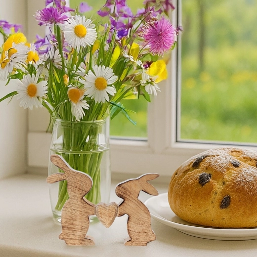 Decoration for a windowsill or shelf