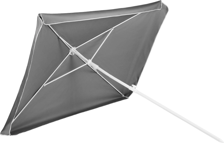 Adjustable tilt for shade all day