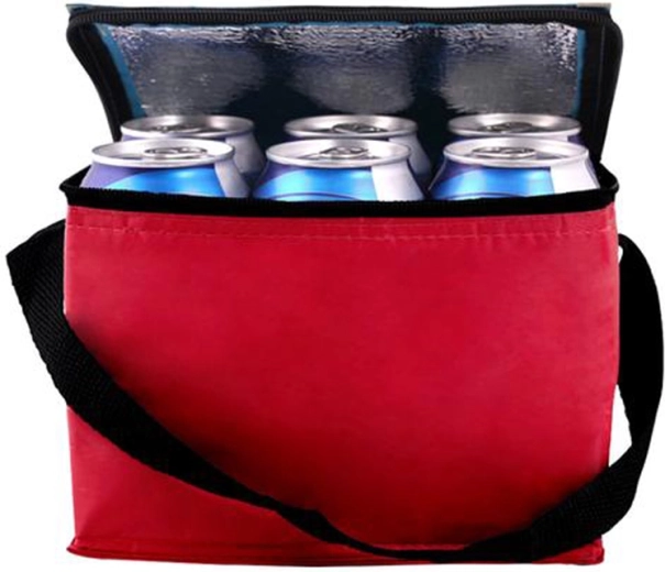 Zipped Cooler Bag TORO, Assorted Colors - 1 Piece