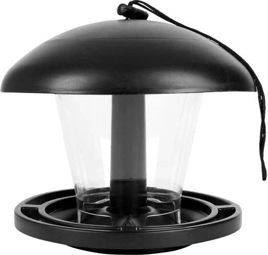 Прозрачен резервоар за бърза проверка на храната