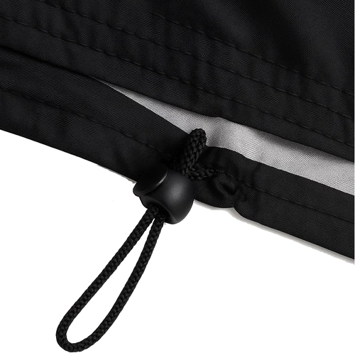 Quick fitting thanks to a zipper