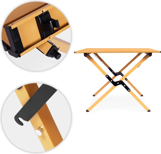 Sturdy frame and secure locking