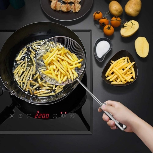 Безопасен обсег с дълга дръжка