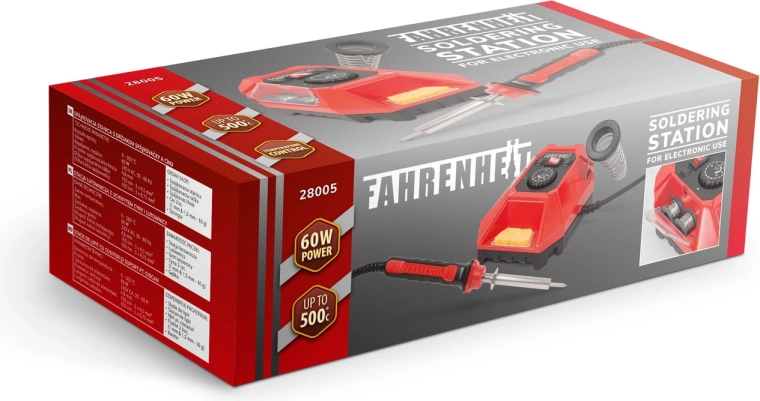 Плавно регулиране на температурата до 500 °C