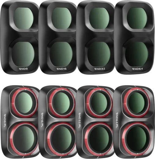 Freewell All Day Filter Set for DJI Osmo Pocket 4P
