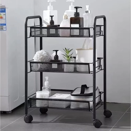 3 basket shelves with load capacity up to 7 kg per shelf