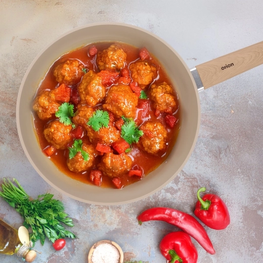 Deep shape for sauces and sautéing