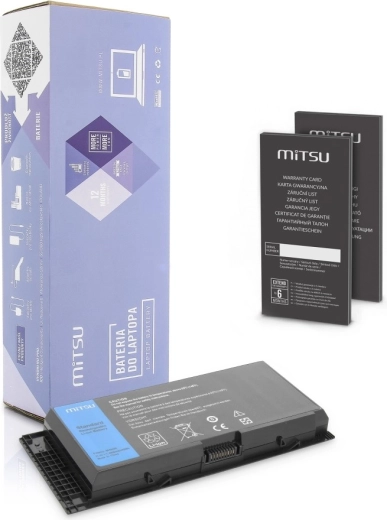 Батерия MITSU за Dell Precision M6600 и M6800 4400 mAh 49 Wh