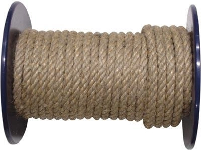 Twisted rope 8 mm with polypropylene tape 100 m