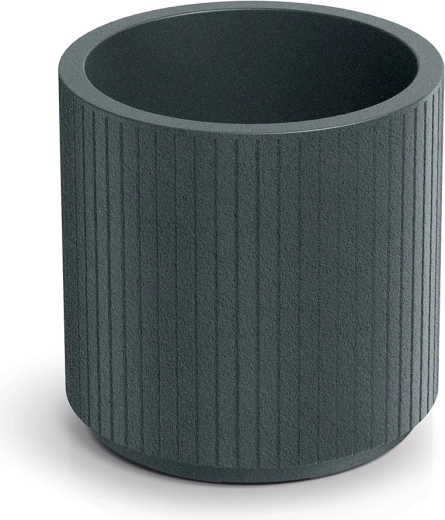 Coro Round Flowerpot 30 cm Graphite