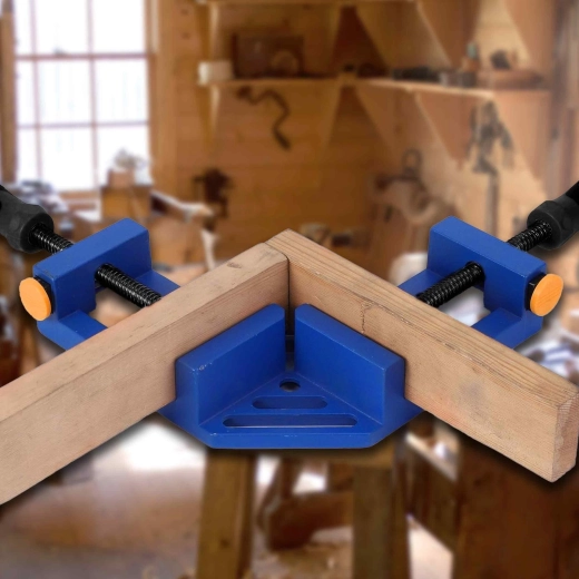 Precise 90° angle joining
