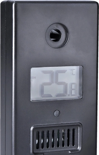 Wireless range up to 60 meters