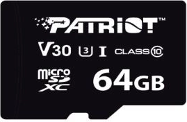MicroSDHC Card 64GB Patriot Viper VX V30