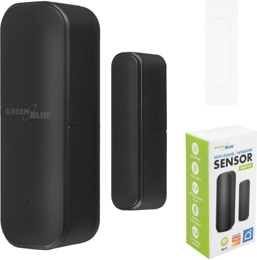 GreenBlue wireless Wi‑Fi door and window opening sensor - 1 piece