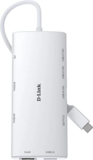 USB-C хъб 10в1 DUP-A01