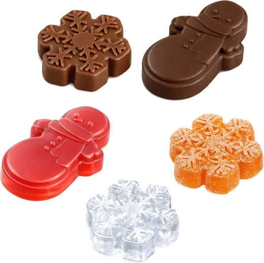 Universal use: chocolate, jelly, fondant and ice