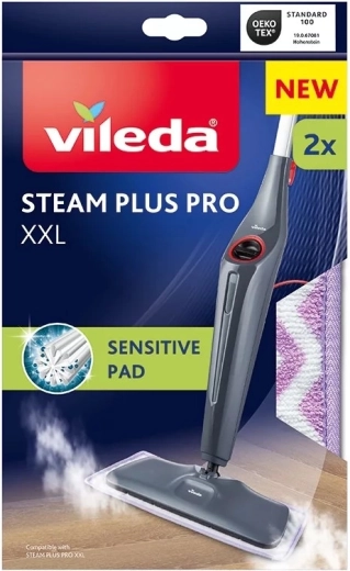 Vileda replacement cover for steam mop Steam Plus Pro XXL Sensitive - 1 piece