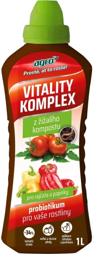 Agro Vitality Komplex за домати и чушки – пробиотик 1 л