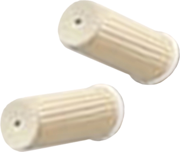 MalTrack Dreamer bicycle grips, cream, set of 2