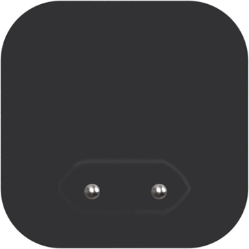 Plug-in – no installation and no batteries in the receiver