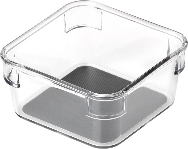 Durable transparent plastic for quick visibility