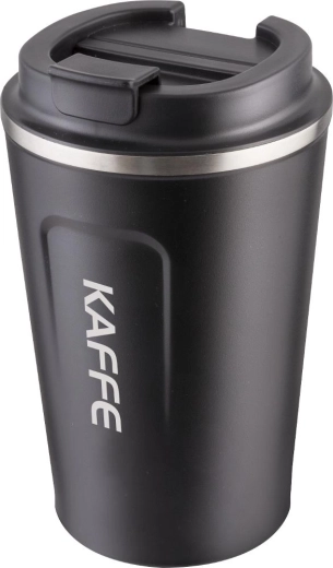 Термо чаша Lamart Kaffee 350 мл, черна