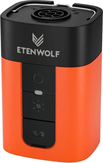 Електрическа помпа Etenwolf AIR 5 Pro 10 400 mAh, оранжева