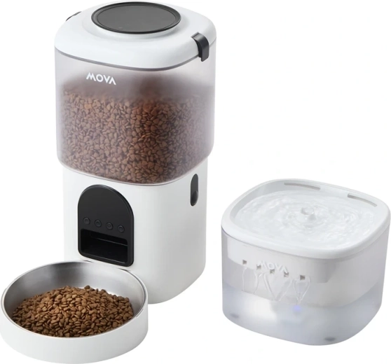 Fresh water with two-stage filtration