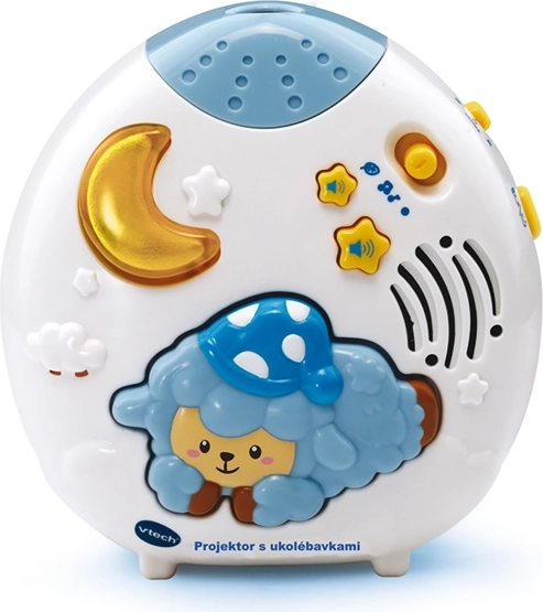 Проектор Vtech с приспивни песнички и агънца в небето