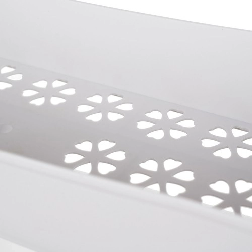 Perforated shelves for better air circulation