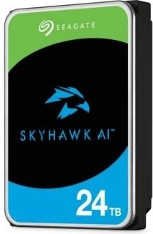 SkyHawk AI 24TB Drive for AI Recorders