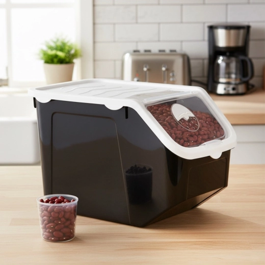 Лесно дозиране благодарение на отваряемия люк