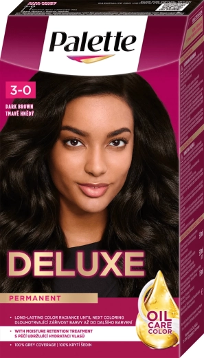 Palette Deluxe 3-0 dark brown 50 ml
