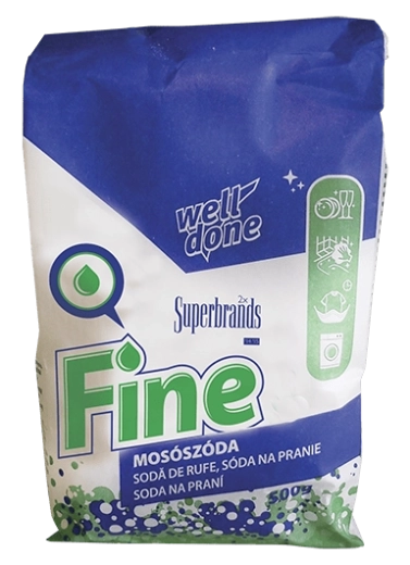 Well Done Fine Washing Soda 500 g