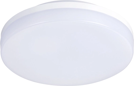 Solight LED кръгло външно плафониерно осветително тяло IP54 15 W 4000 K 22 cm
