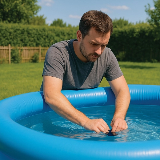 Quick repairs of pools and garden equipment