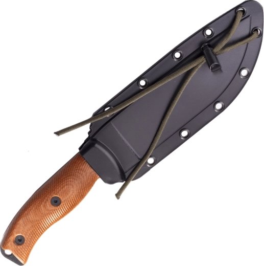 Durable Kydex sheath with multiple carry options