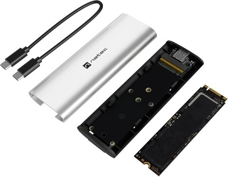 Съвместимост с M.2 NVMe/PCIe и до 10 TB