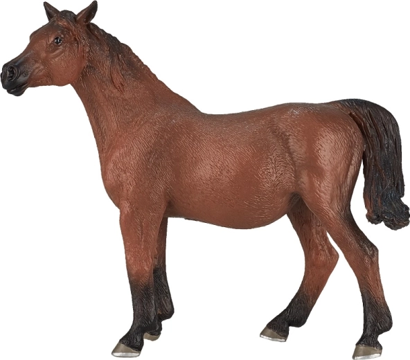 Mojo Arabian Pregnant Mare – realistic horse figurine