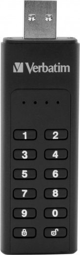 Verbatim Keypad Secure шифрован USB флаш диск 32 GB с клавиатура - 1 брой