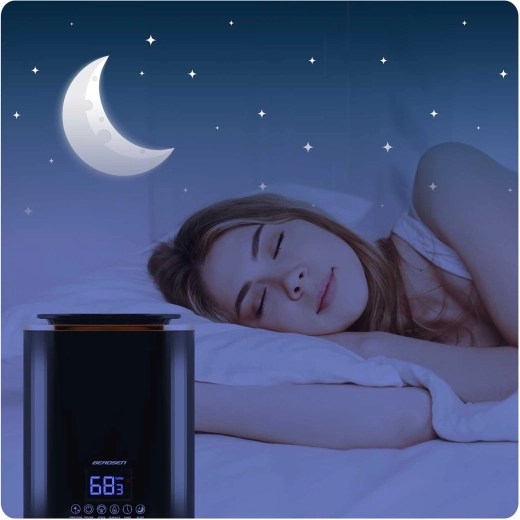 Quiet night mode and convenient control