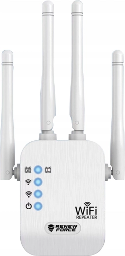 Wi-Fi усилвател Renew Force 1200 Mb/s с 4 антени