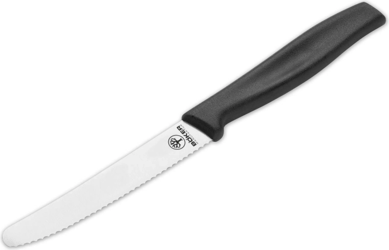 Böker Manufaktur Solingen Sandwich Kitchen Knife 10.5 cm, Black