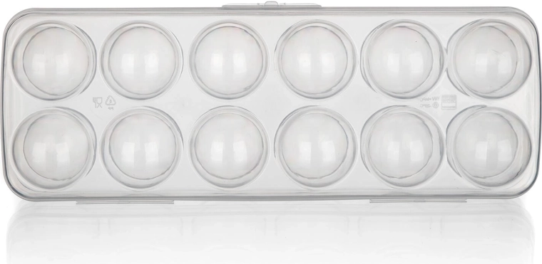 Transparent and stackable design
