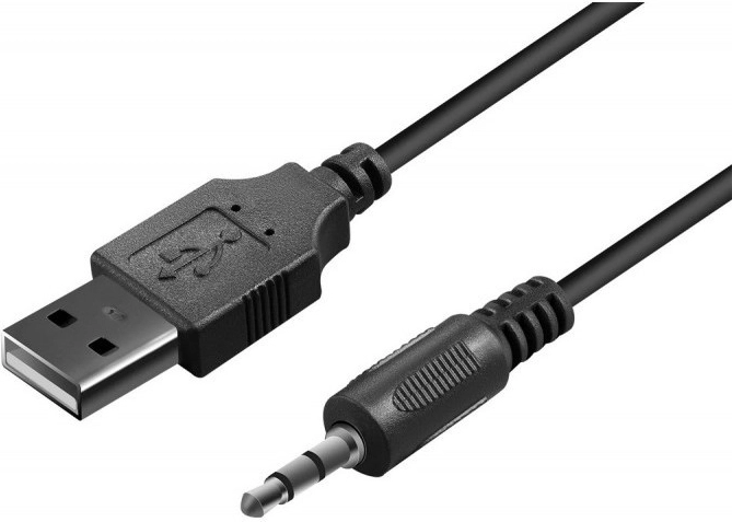 Easy connection via USB and 3.5 mm