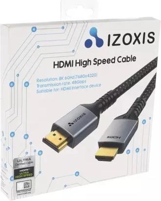 HDMI 2.1 High Speed до 48 Gbps